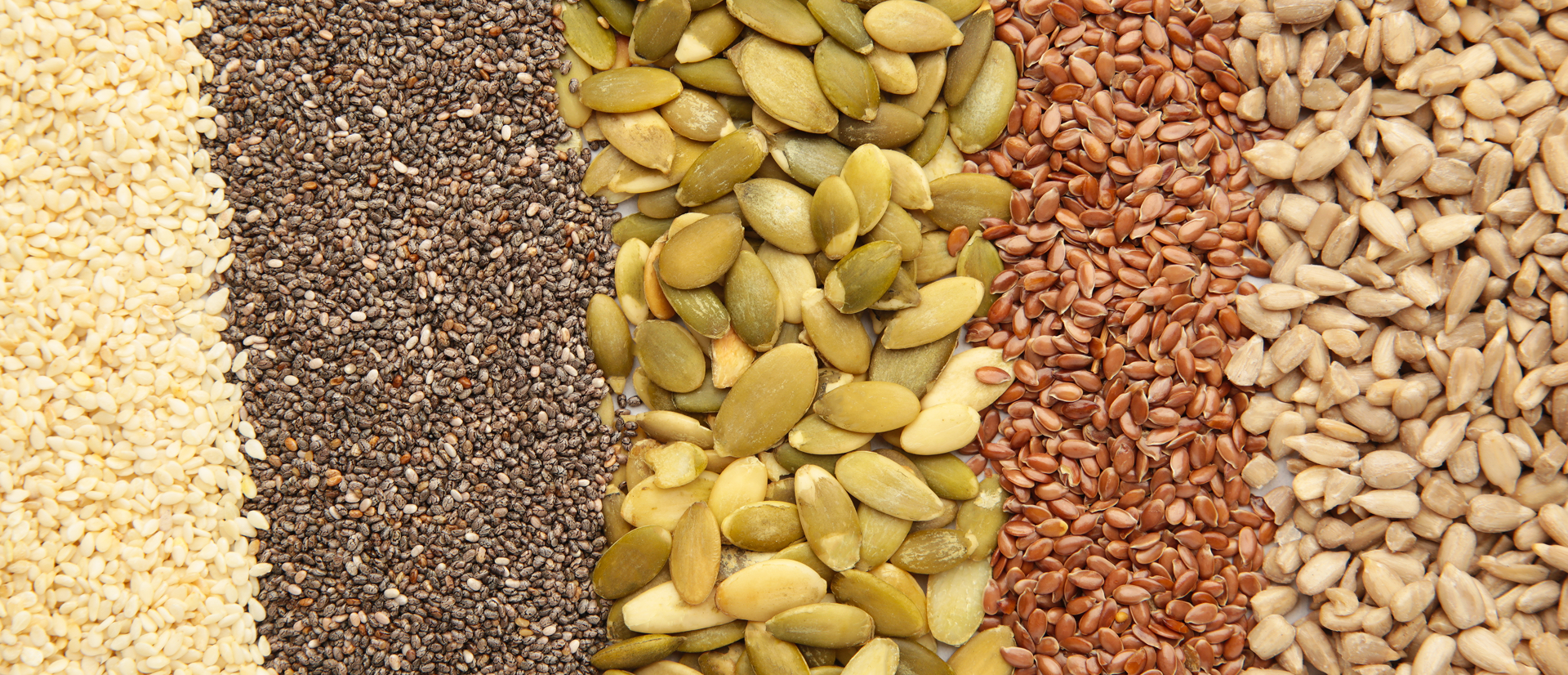 Various beans and legumes