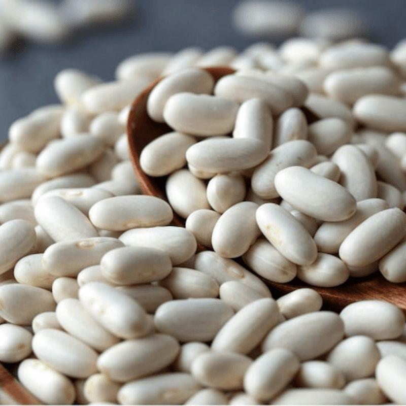 White kidney beans